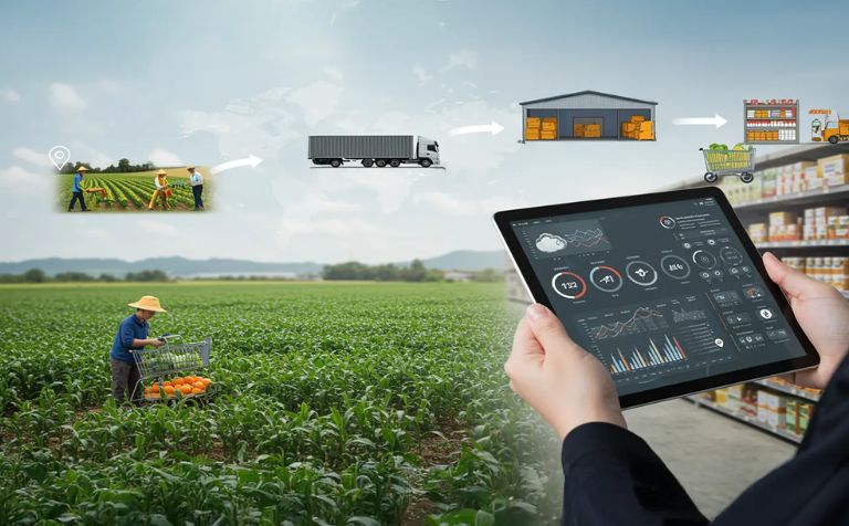 Smart Supply Chain & Logistics (Oracle Fusion SCM + AI)